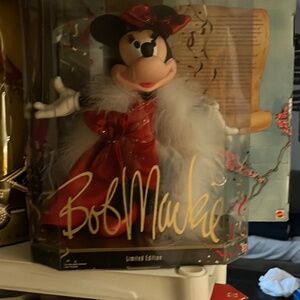 Barbie as Minnie Mouse by Bob Mackie